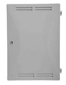 Height: 557mm x 365mm ELECTRIC METER BOX DOOR Small made by Permali