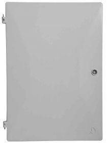 Replacement meter box door for UK recessed and electric meter box