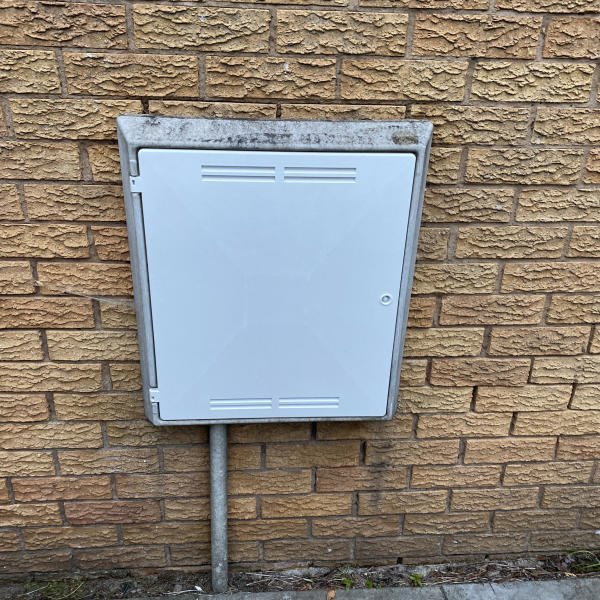 Gas Meter Box Door Replacement - GD0002
