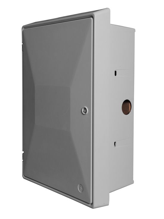 Can I paint my meter box?