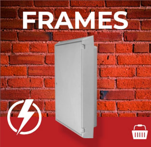 Electric Meter Frames