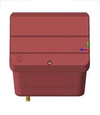 universal smart gas meter box